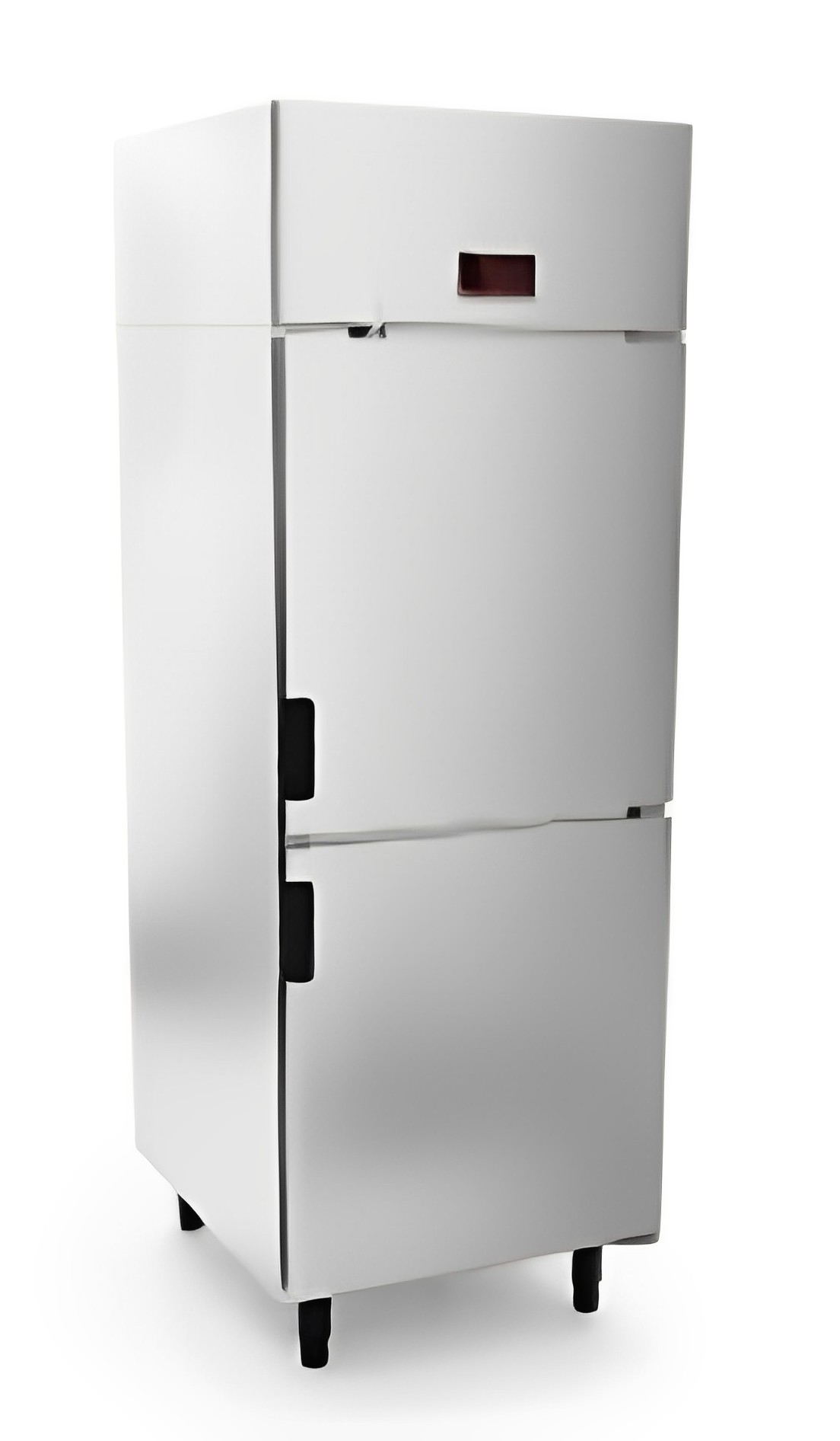 Refrigerador de inox vertical 02 portas